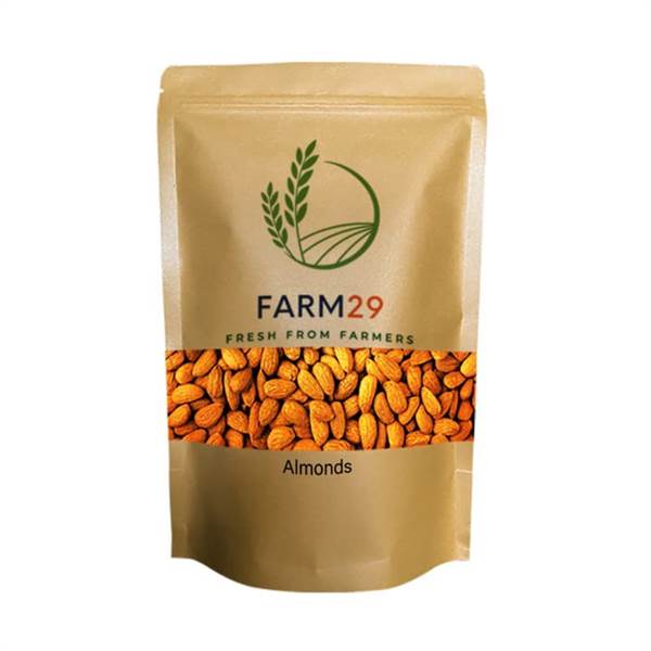 FARM 29- Fresh From Farmers Almonds (500 Gm) (TAOPL-1001)